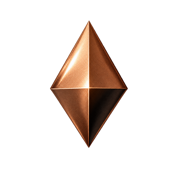 Onyx Integrity copper diamond